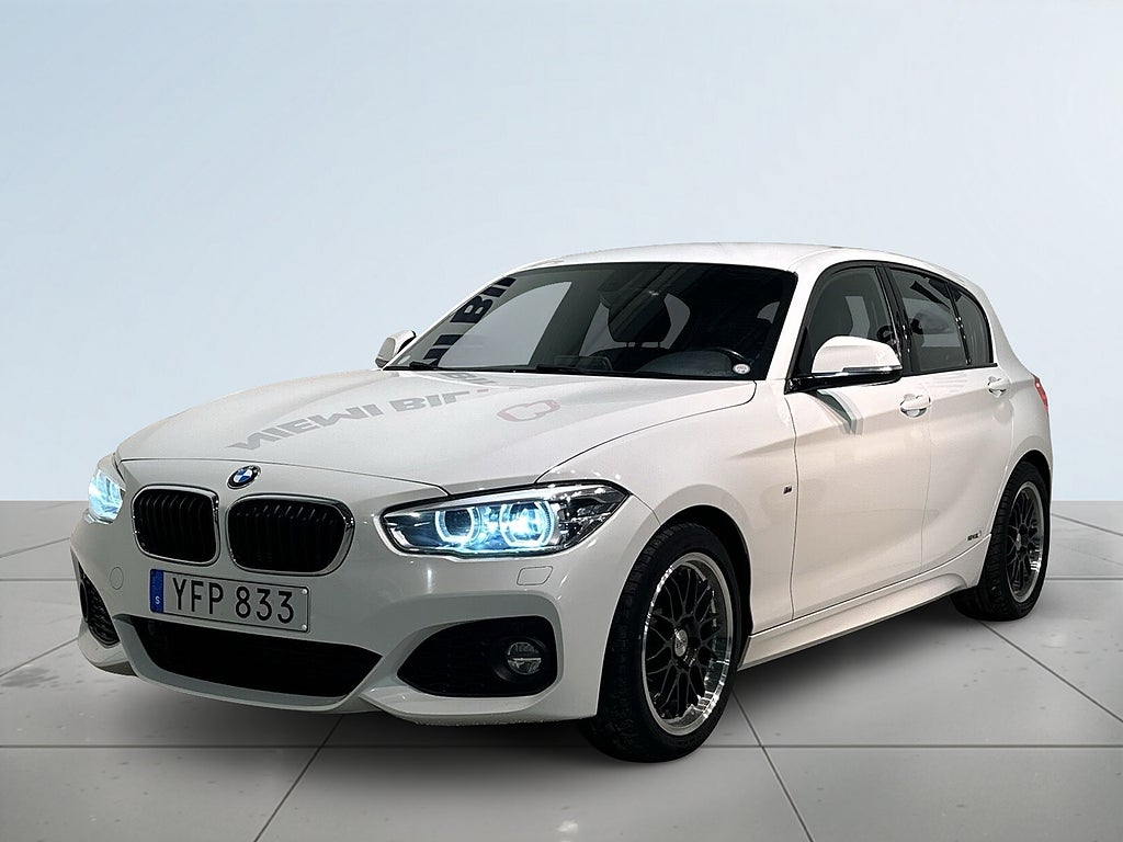 BMW 118I 5-dörrars M Sport Mvärm Psens Kamkedja Farthållare SoV