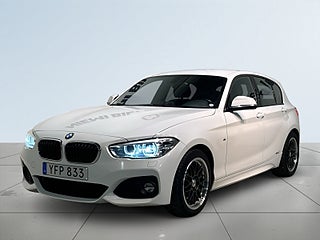BMW 118I 5-dörrars M Sport Mvärm Psens Kamkedja Farthållare SoV