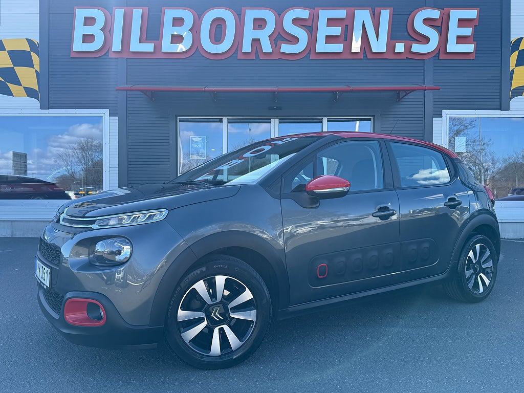 Citroën C3 1.2 PureTech 110 Euro 6