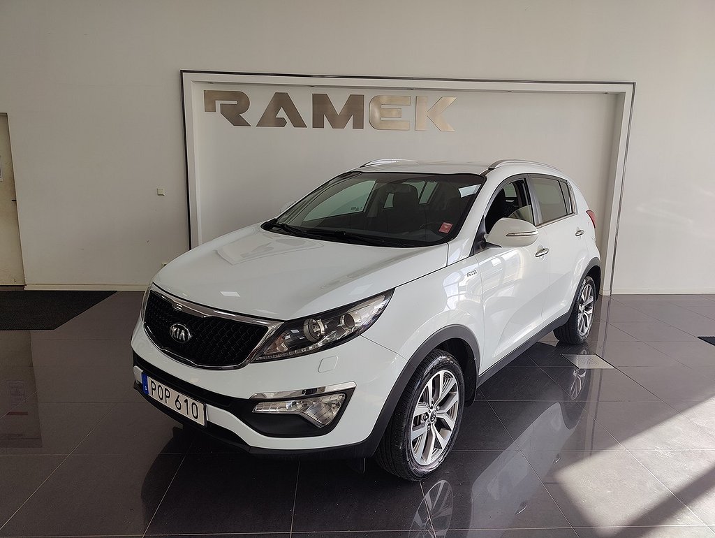 Kia Sportage 2.0 CRDi AWD Comfort Aut