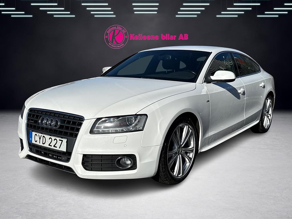 Audi A5 Sportback 2.0 TFSI quattro S Tronic S Line Euro 5 BOKAD