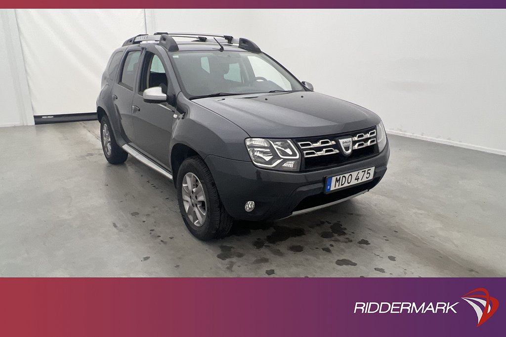 Dacia Duster 1.5 dCi 4x4 109hk Sensorer Dragkrok