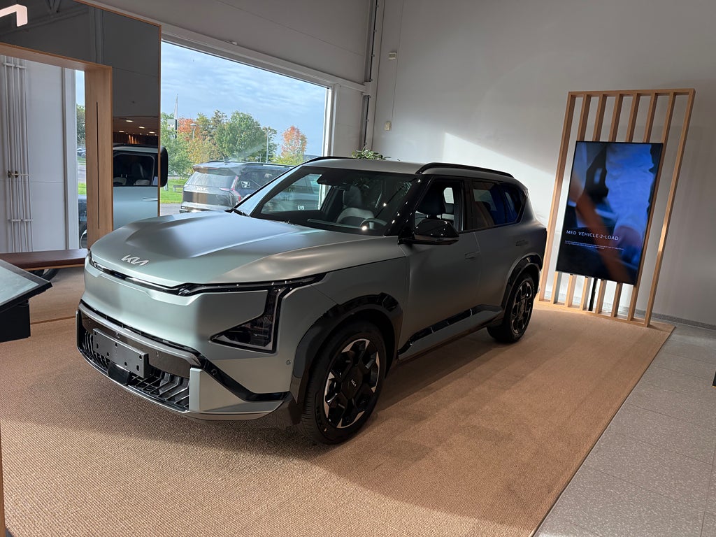 Kia EV5 GT-Line Business Long Range Iceberg Matt OMG Leverans
