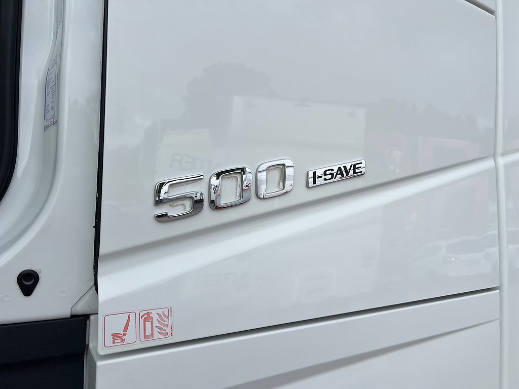Volvo FH13 500 6x2 Dragbil I-Save & I-See Euro 6