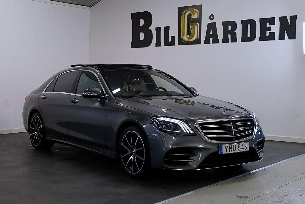 Mercedes-Benz S 450 L 4MATIC AMG Plus Panorama Burmester