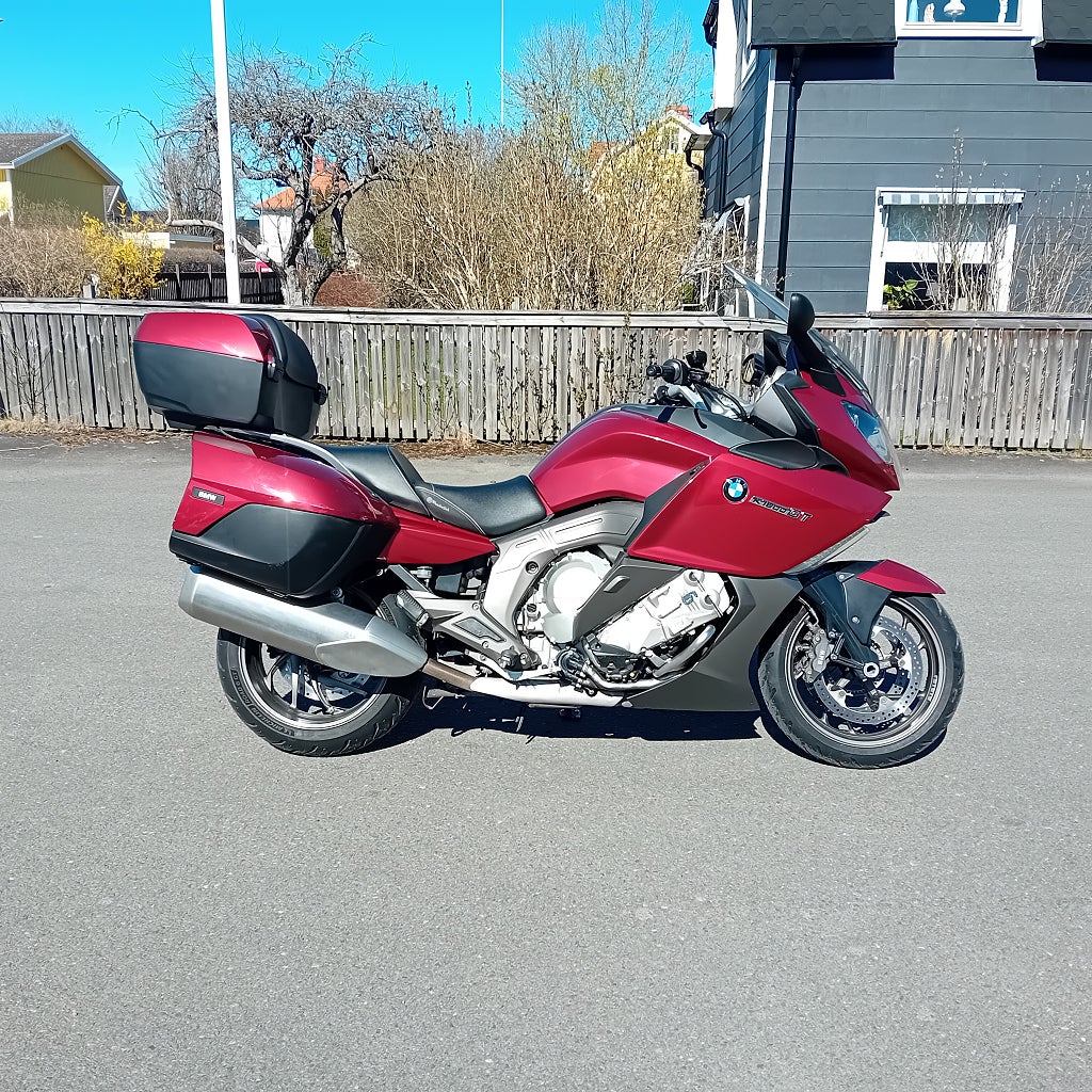 BMW K1600GT // NYLIGEN SERVAD // NYA DÄCK