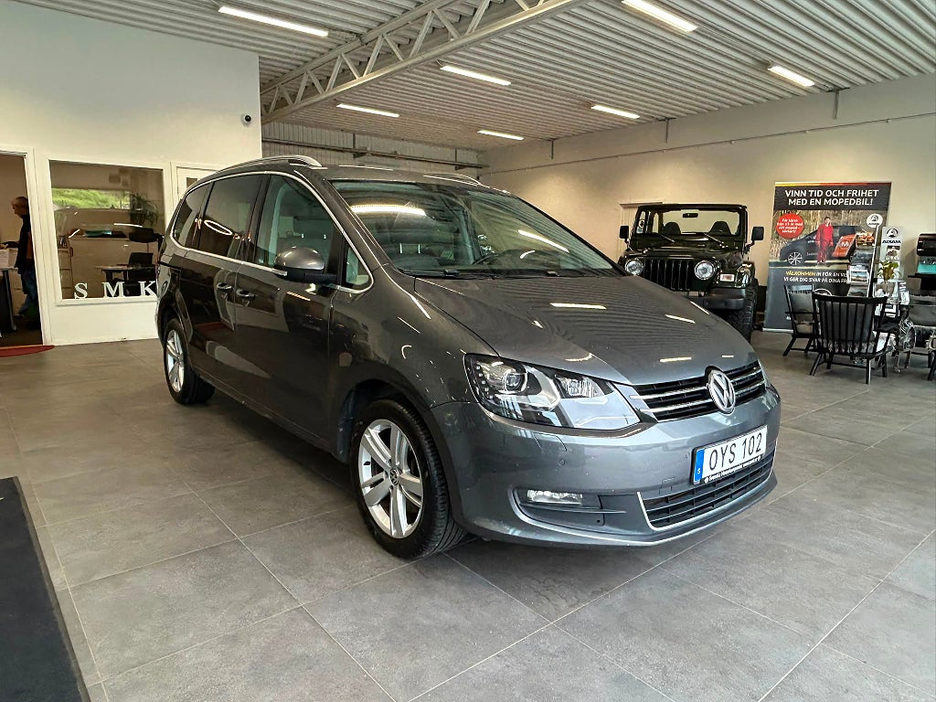 Volkswagen Sharan 7-seater 2.0 TDI DPF SCR BMT Base Euro 6