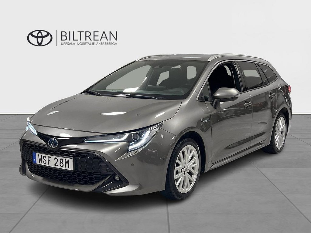 Toyota Corolla 1,8 Hybrid TS Style Teknikpaket Vinterhjul