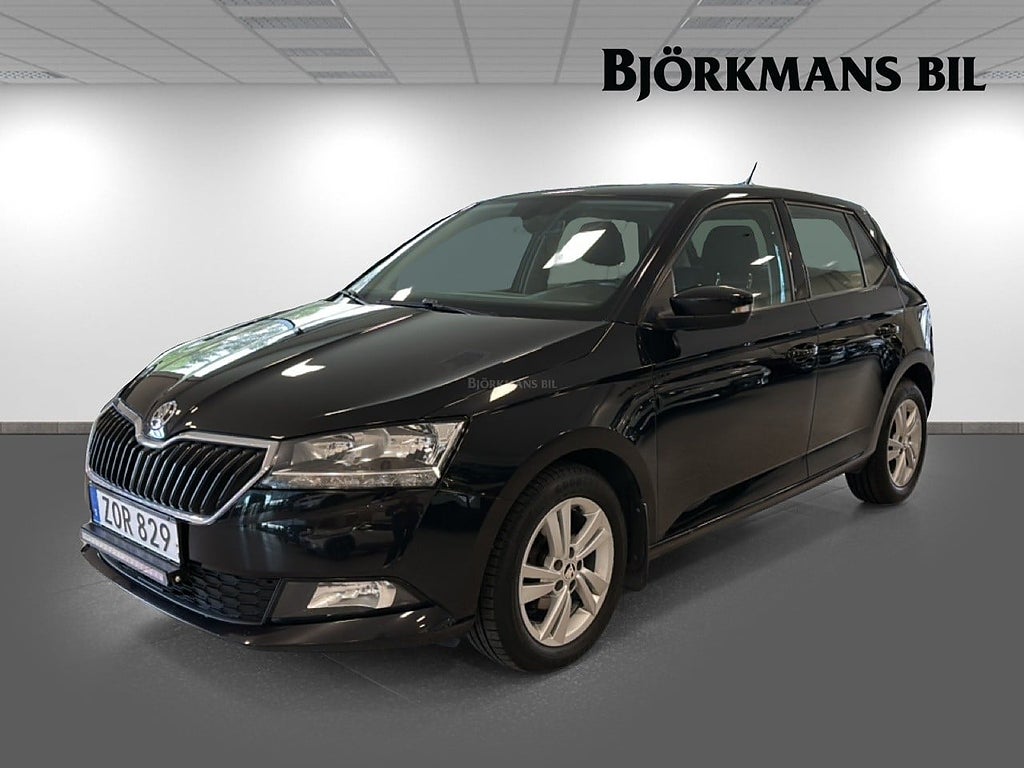 Skoda Fabia 1.0 TSI MANUELL INKL V-HJUL