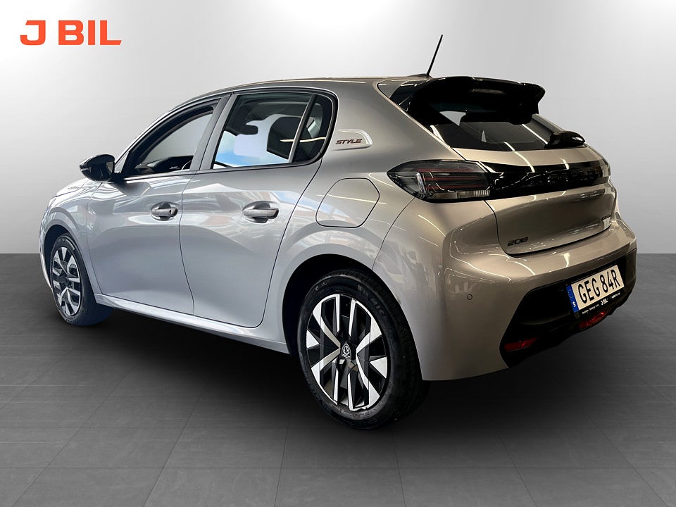 Bild på Peugeot 208 Style Hybrid 100hk Aut CARPLAY EN ÄGARE