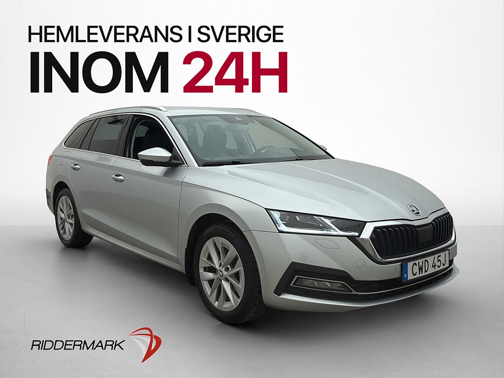 Skoda Octavia 1.5 Style Cockpit Drag Adaptiv-f CarPlay