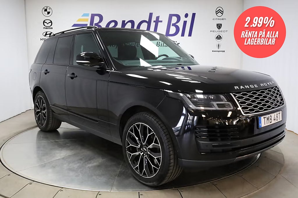 Land Rover Range Rover P400e Autobiography Plug-in Hybrid / 2,99% Ränta