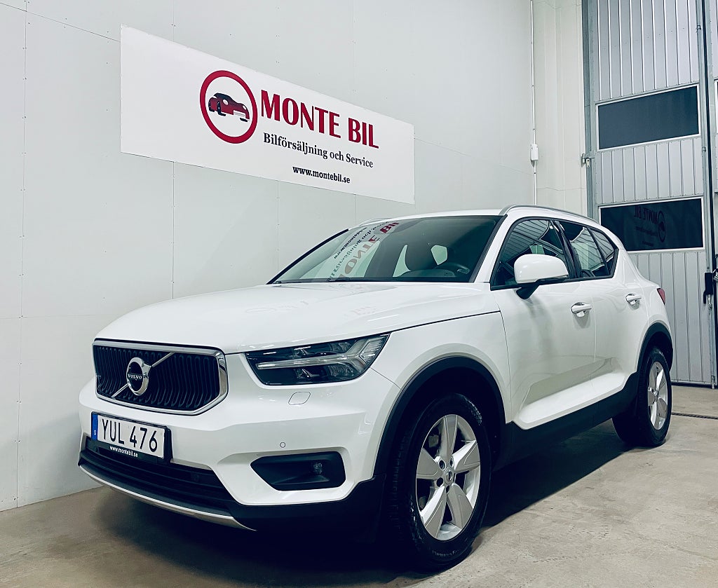 Volvo XC40 D3 Geartronic Momentum Navi VOC Rattvärme