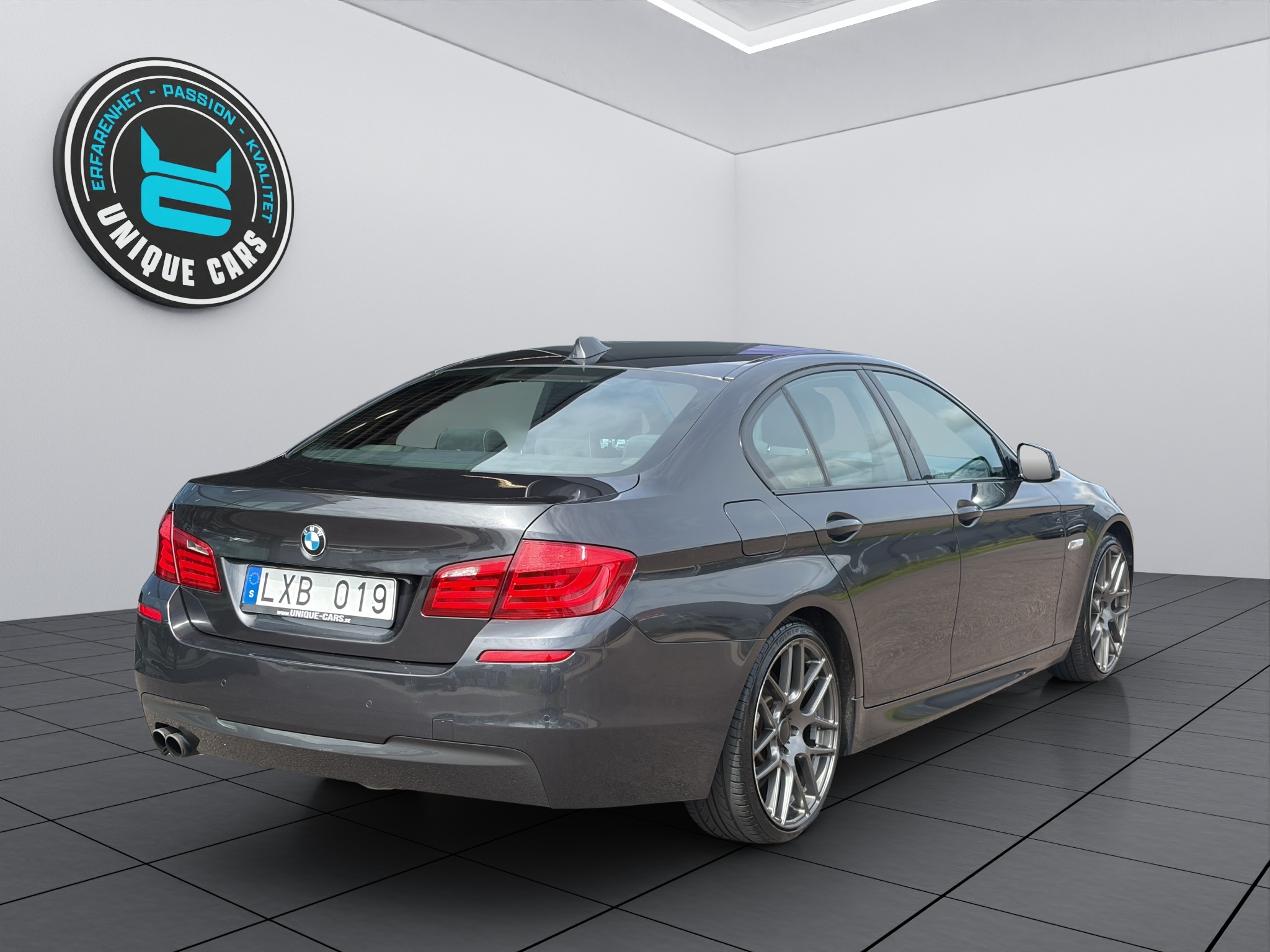 BMW 520 d Sedan 2012, bild 3/46