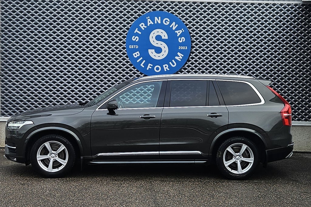 Volvo XC90 Polestar Optimering D5 AWD Geartronic Inscription 