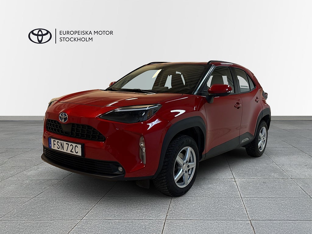 Toyota Yaris Cross Hybrid e-CVT Active Vinterhjul