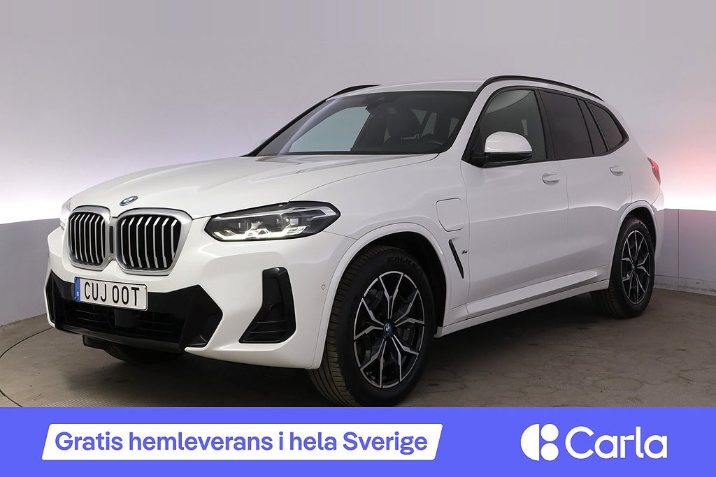 BMW X3 xDrive30e M-sport Kamera Navi LED Drag CarPlay