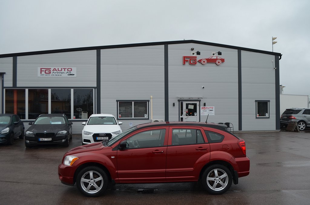 Dodge Caliber 1.8 SXT 150 hk Kamkedja Toppskick S&V-hjul