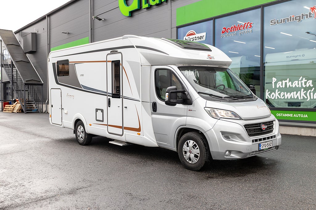 Bürstner Lyseo TD 728 Harmony Line ** AUTOMAT, TAKSÄNG **