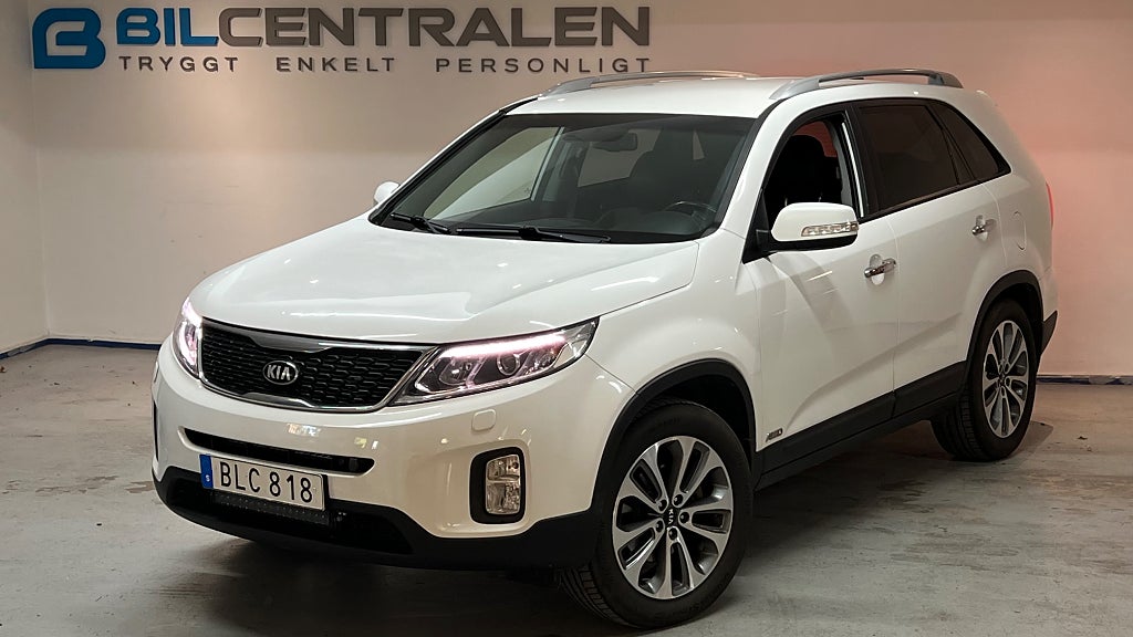 Kia Sorento 2.2 CRDi 4WD Business|Navi|skinn|B-Kam|Drag|