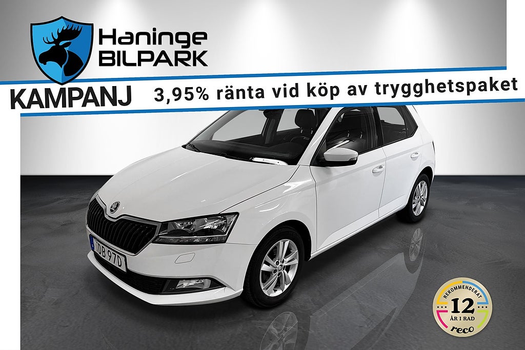 Skoda Fabia 1.0 TSI STYLE SUPERDEAL 3.95% PDC / BT / CARPLAY