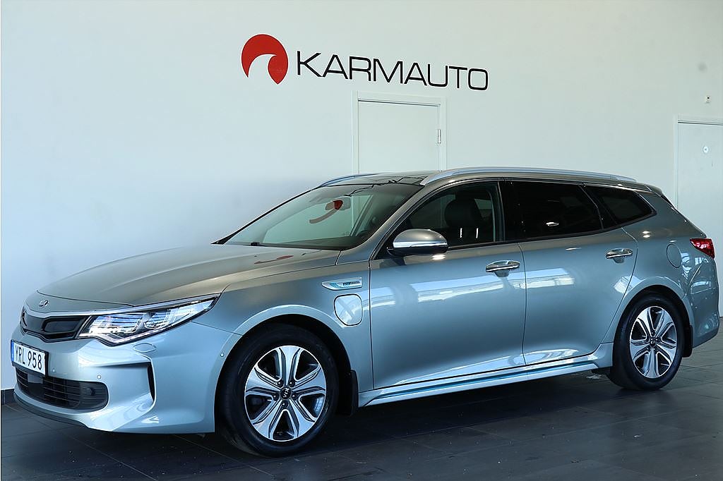 Kia Optima 2.0 Plug-in 205hk Adv H/K Drag Kamera Panorama