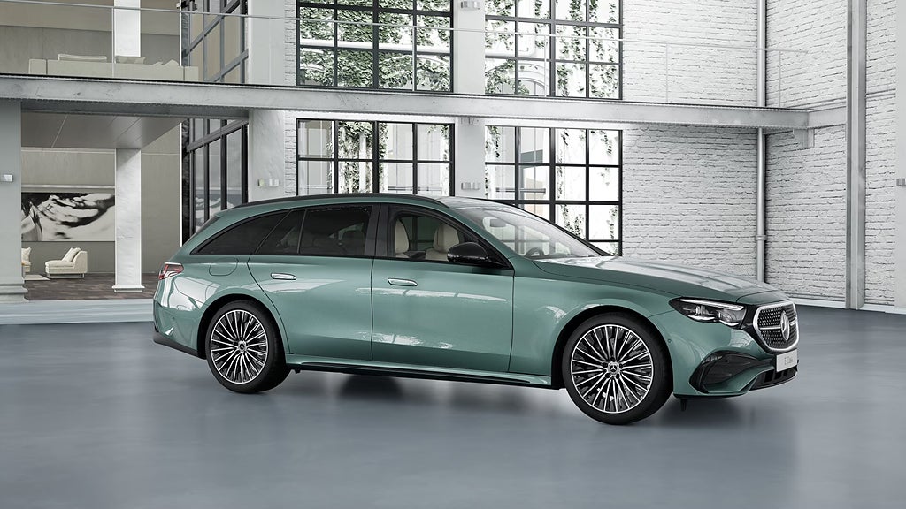 Mercedes-Benz E 300 e Kombi AMG Advanced Edition - Lager!