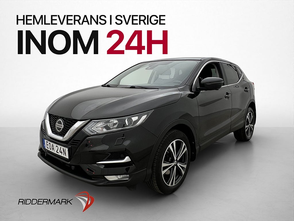 Nissan Qashqai 1.3 160hk N-Connecta 360° Navi CarPlay