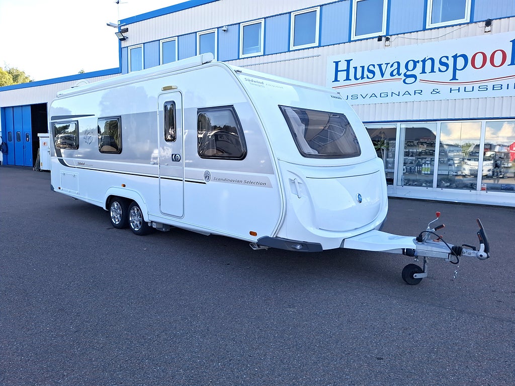 Knaus 650 UDF Südwind Exclusive Scandinavian Selection Välutrustad!