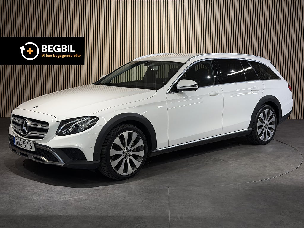 Mercedes-Benz E 220 d 4M All-Terrain 9G-T /Burmester/Drag/Värmare/läder