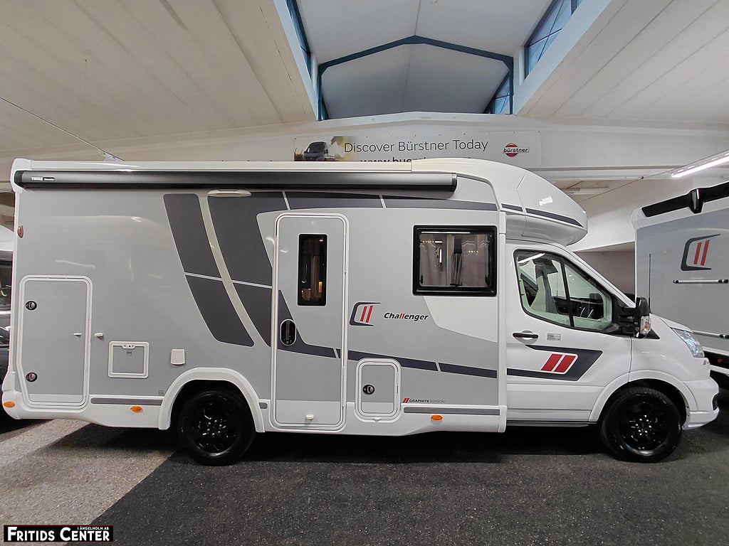 CHALLENGER 270 M26 Kompressorkyl långbäddar omg. lev Graphite Edition M26 -