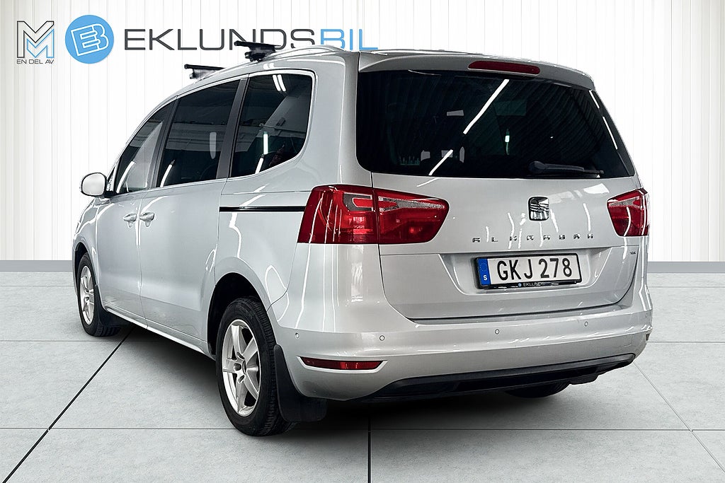 Seat Alhambra 2014
