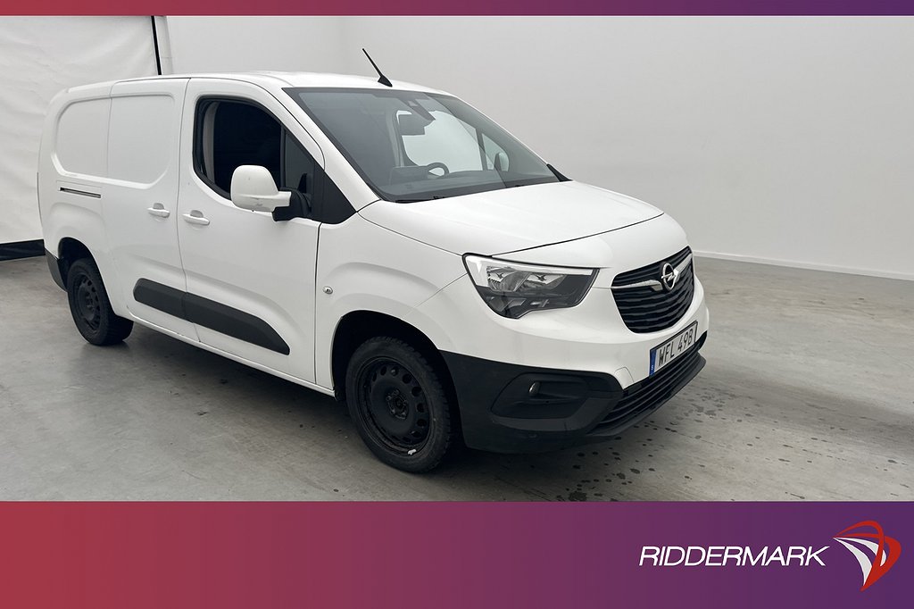 Opel Combo L2 Värmare Dragkrok CARPLAY B-Kamera Moms 1-Ägare