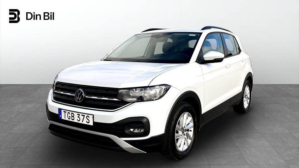 Volkswagen T-CROSS 1.0 LIFE 95HK 5vxl P-Sensorer/App-Connect