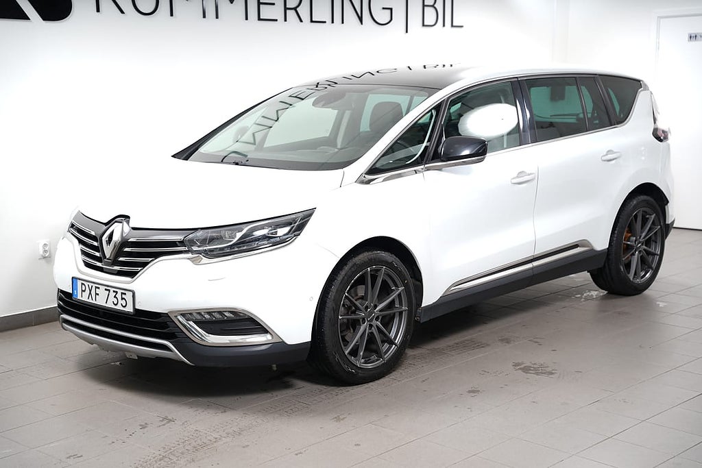 Renault Espace 1.6 dCi EDC 160hk 7-sits BOSE/HuD/Navi/Mas...