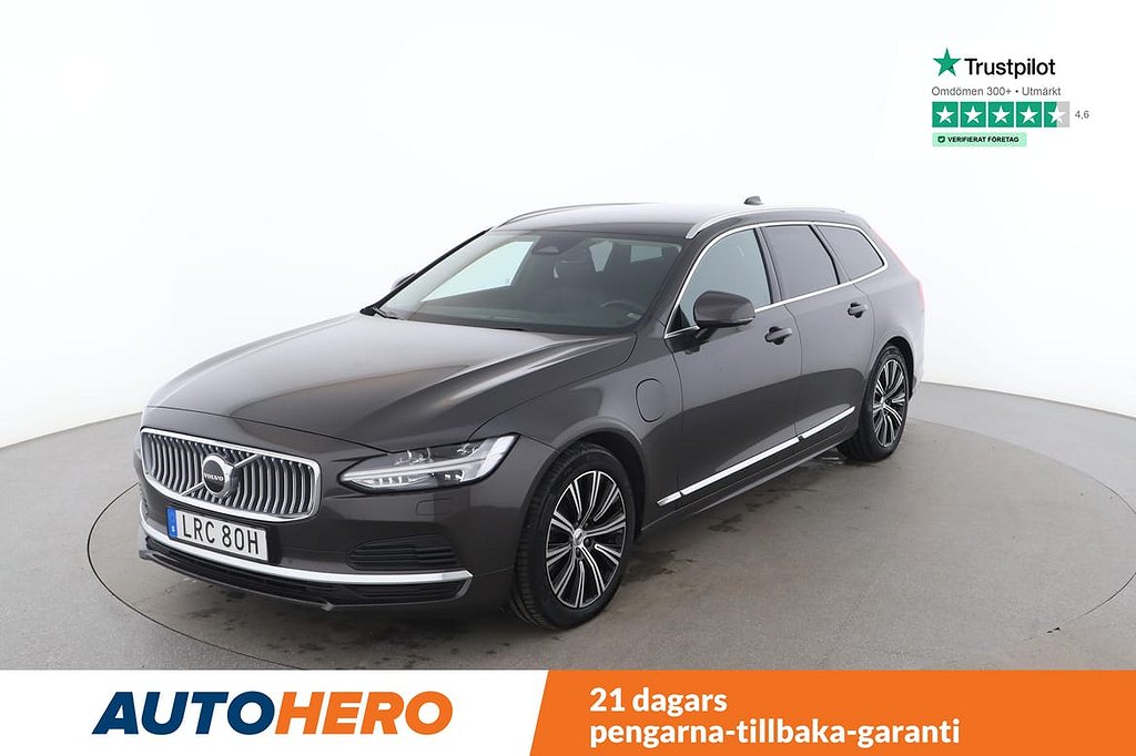 Volvo V90 / Motorvärmare, Dragkrok, CarPlay, 340HK