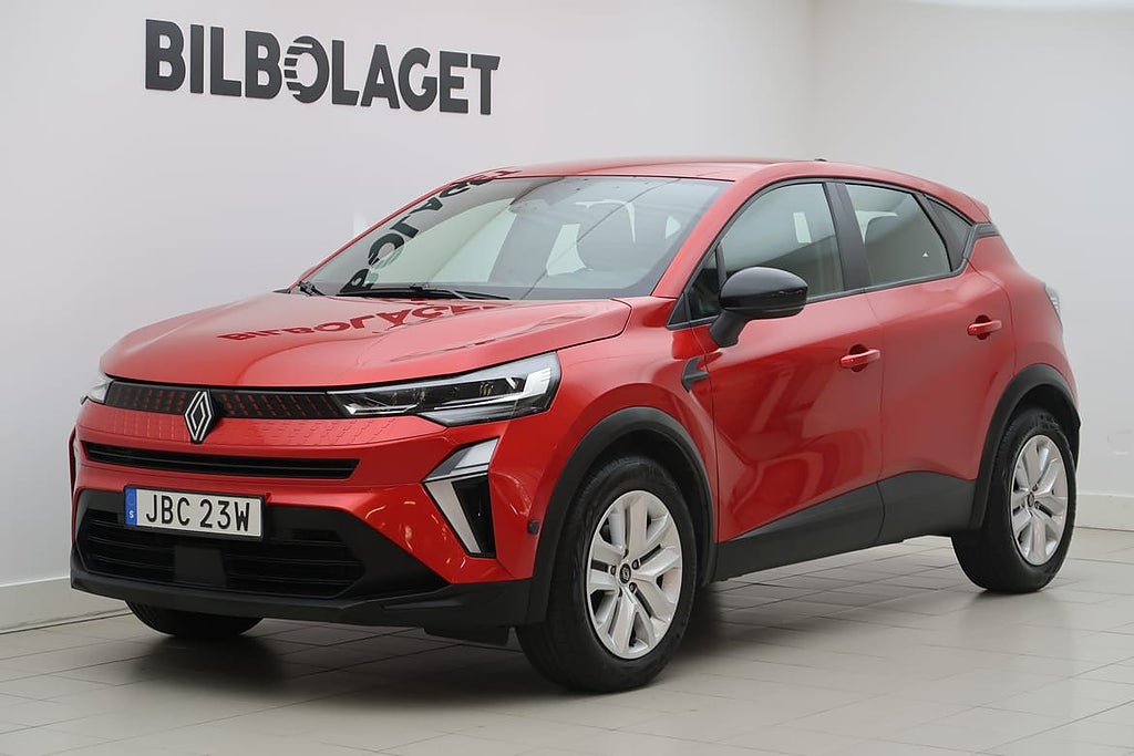 Renault Captur PhII TCe 90 evolution/Backkamera/LED/Stolv...