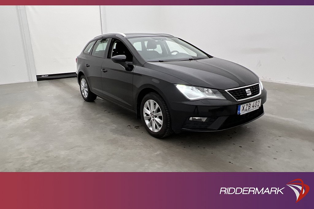 Seat Leon ST 1.2 TSI 110hk Style Sensorer Drag 0.49L/mil