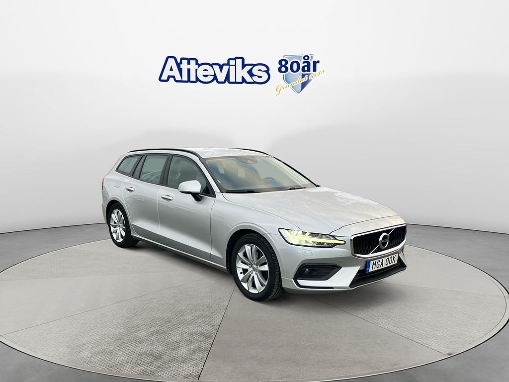 Volvo V60 190hk D4 Geartronic Momentum NYSERVAD