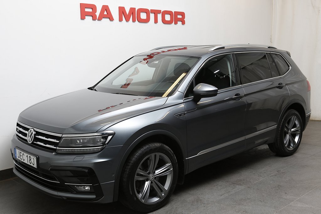 Volkswagen Tiguan Allspace 2,0 TDI 200hk SCR 4M R-Line DSG 2021