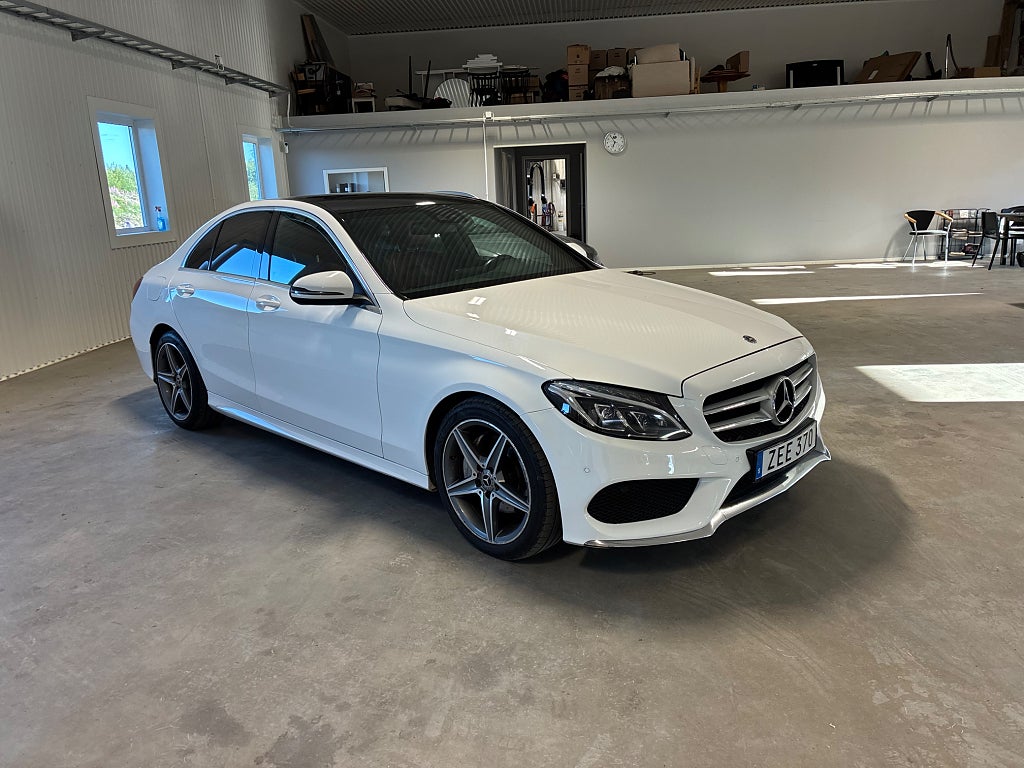 Mercedes-Benz C 220 d 9G-Tronic AMG Line Euro 6