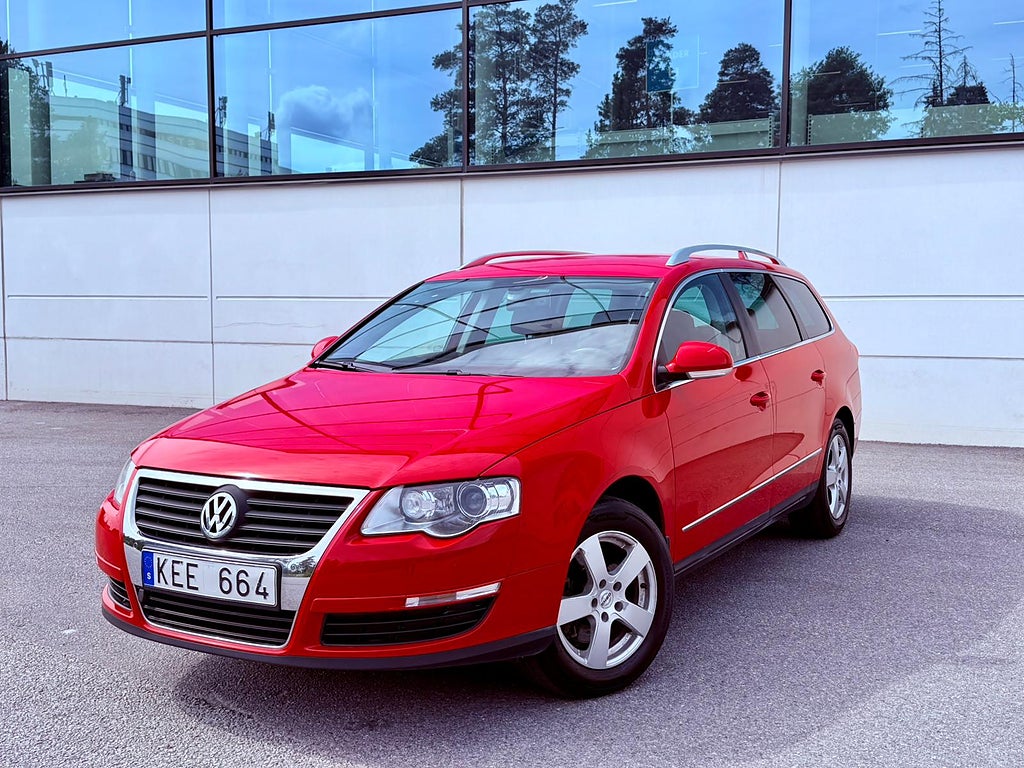 Volkswagen Passat Variant 1.4 TGI EcoFuel Sportline LÅGMIL *1,95% Ränta*