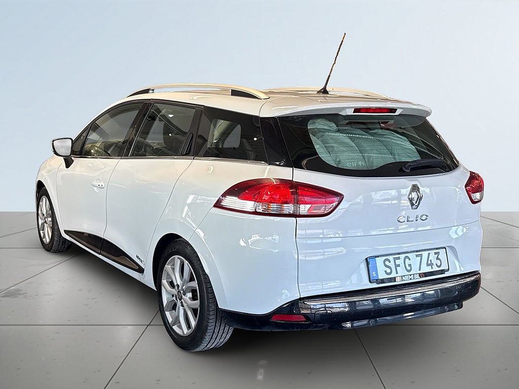 Renault Clio Sport Tourer 1.5 dCi Dynamique Navi/Psens/SoV/MoK