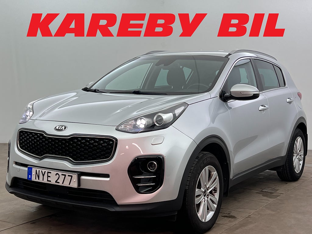 Kia Sportage 1.6 GDI Advance Dragkrok Backkamera Rattvärme