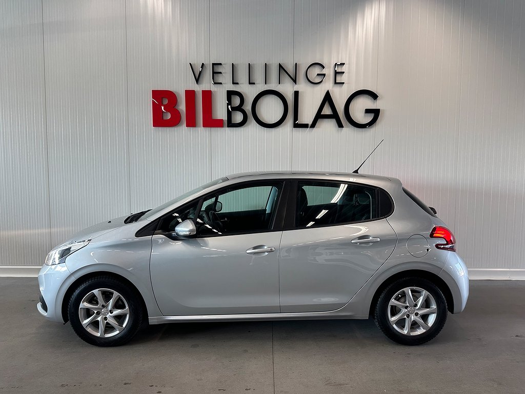 Peugeot 208 5-dörrar 1.2 VTi 82hk Euro 6 *Ny kamrem*