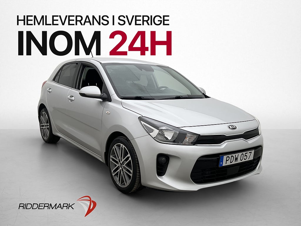 Kia Rio 1.2 CVVT 84hk GLS B-Kamera Navi Carplay