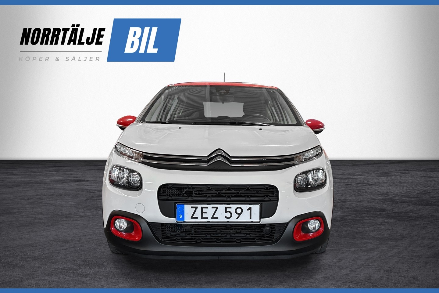 Citroen C3 1.2 110 HK AUT PDC M&K 2018, photo 6/10