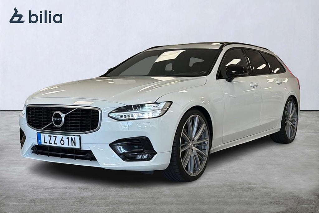 Volvo V90 D4 R-Design | Dragkrok | Panorama | Drag | harm...