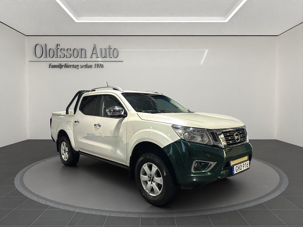 Nissan Navara Dubbelhytt 2.3 dCi 4WD Euro 6 - bild 7