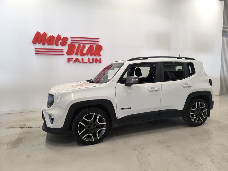 Jeep Renegade 1,0T Manuell 120 Hk